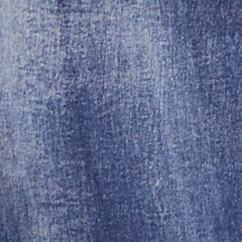 Plus Acid Wash Wide Leg Strap Cargo Jeans