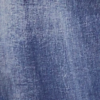 Plus Acid Wash Wide Leg Strap Cargo Jeans