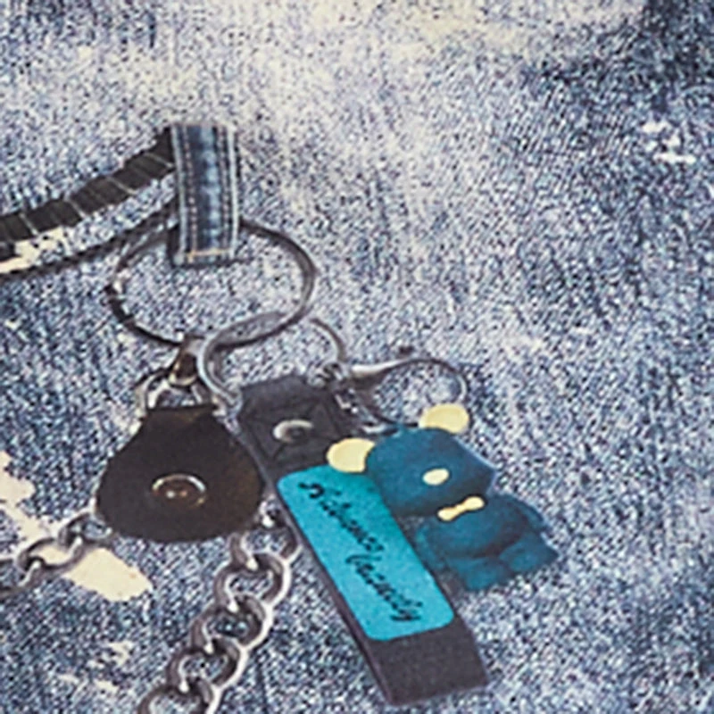 Plus High Waisted Printed Pattern Drawstring Joggers