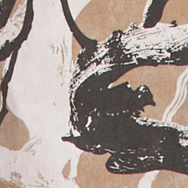 Plus High Waisted Hunter Camo Drawstring Waist Pants