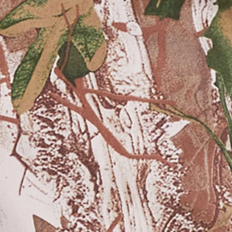 Plus Hunter Camo Drawstring Waist Joggers