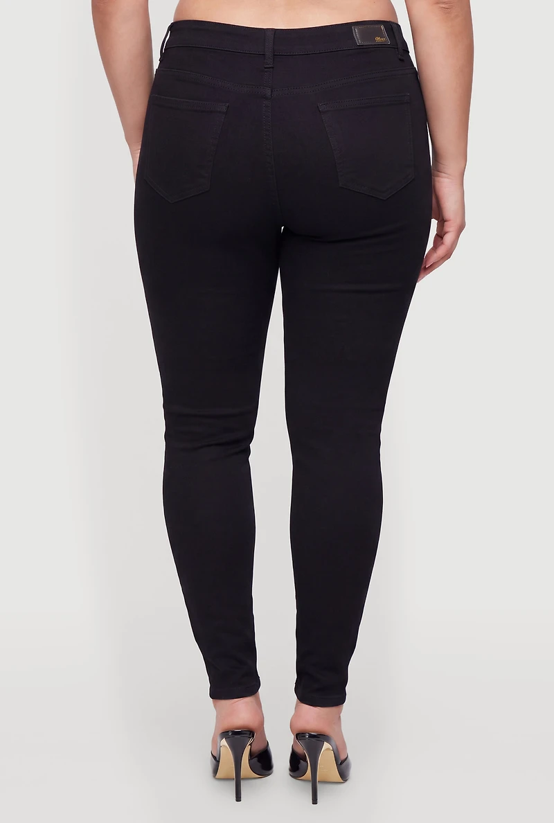 Plus Basic Skinny Jeans