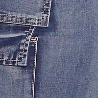 Plus VIP High Waisted Straight Leg Acid Wash Jeans