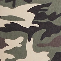 Plus High Waisted Wide Leg Camouflage Cargo Pants