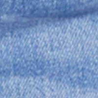 Plus WAX Stylish High Waisted Crinkle Hem Skinny Jeans