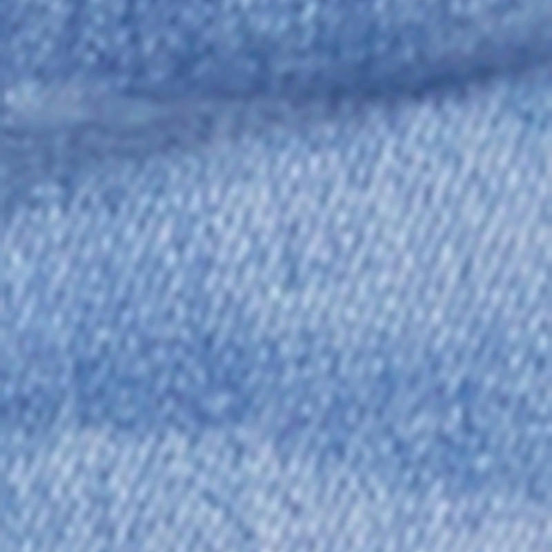 Plus WAX Stylish High Waisted Crinkle Hem Skinny Jeans