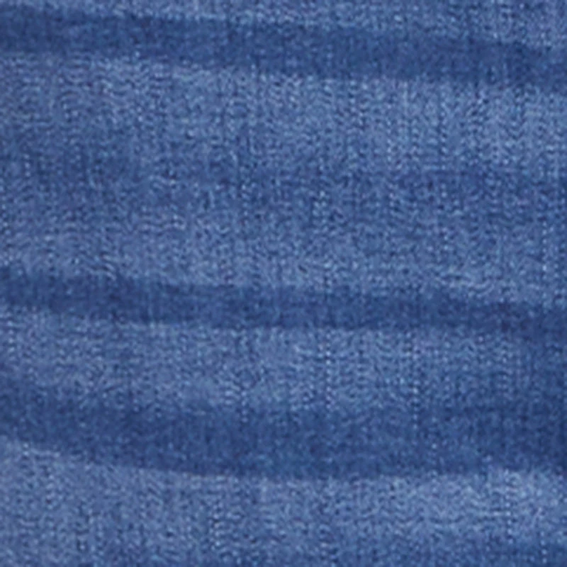 Plus Wax Whiskered Straight Leg Jeans