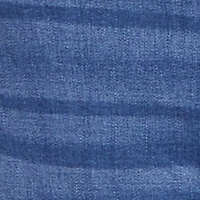 Plus Wax Whiskered Straight Leg Jeans