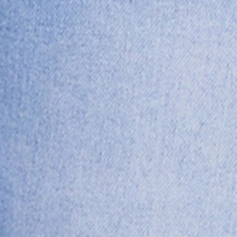 Plus WAX Frayed Detail Straight Leg Jeans