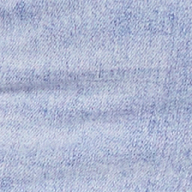 Plus WAX Rolled Cuff Distressed Jeans