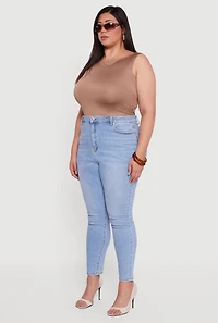 Plus WAX Skinny Jeans