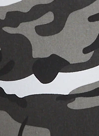 Plus Almost Famous Belted Camouflage Cargo Joggers