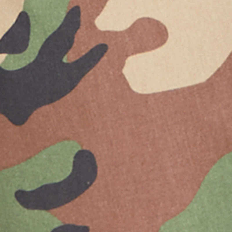 Plus Almost Famous Belted Camouflage Cargo Joggers