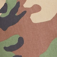 Plus Almost Famous Belted Camouflage Cargo Joggers