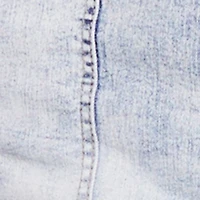 Plus High Waisted Cargo Pocket Denim Joggers