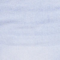 Plus High Waisted Embroidered Side Bow Graphic Jeans