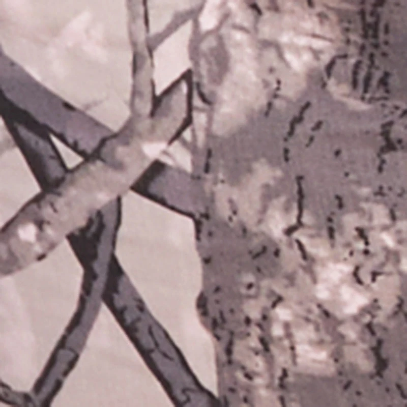 Plus Tree Camo Wide Leg Cargo Pants