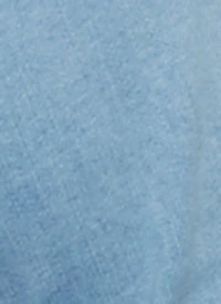 Plus WAX Solid Denim Jacket