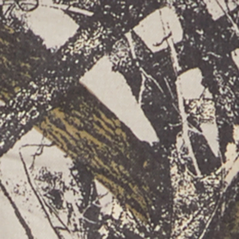 Plus Hunter Camo Frayed Patch and Repair Jeans