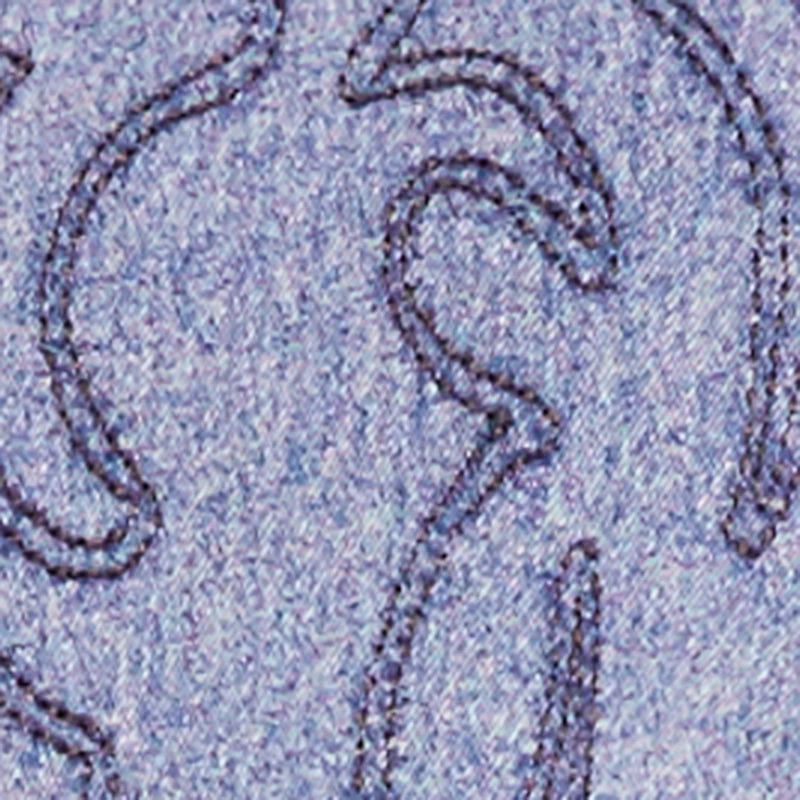 Plus Western Decorative Stitch Zip Front Denim Vest