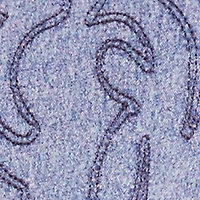 Plus Western Decorative Stitch Zip Front Denim Vest