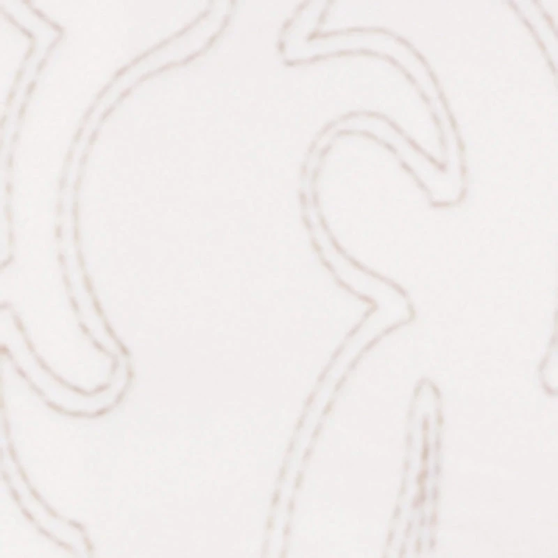 Plus Western Decorative Stitch High Waisted Jeans