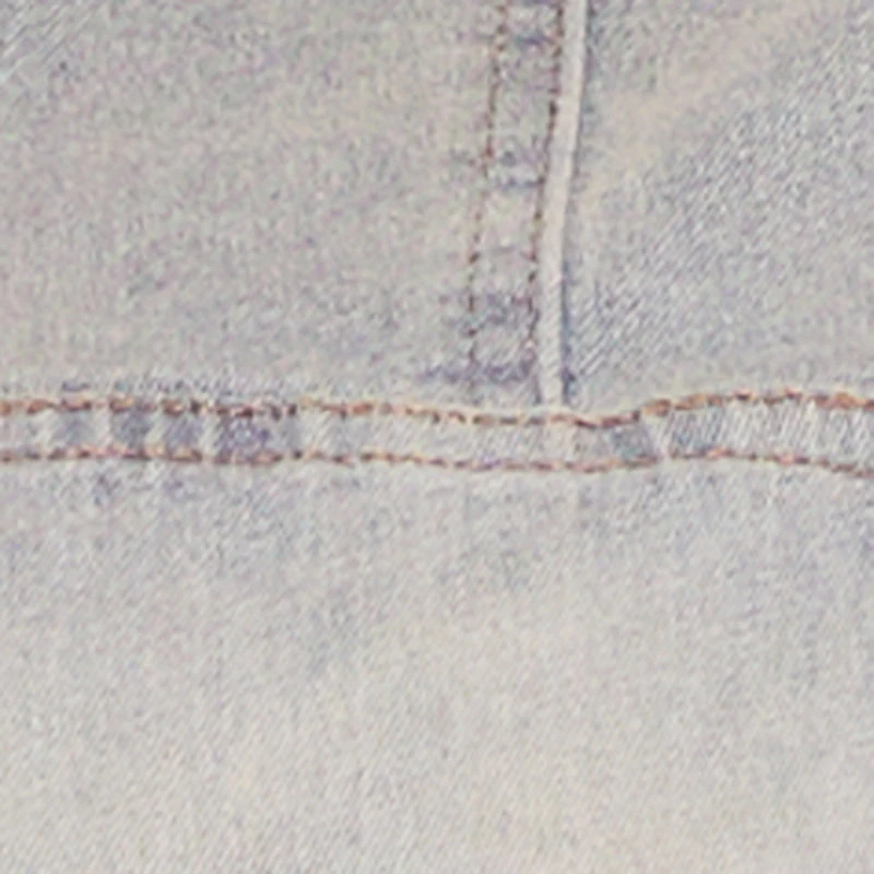 Plus Side Ruched Acid Wash Cropped Jean Jacket