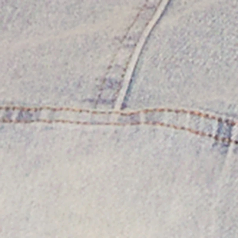 Plus High Waisted Stacked Acid Wash Jeans