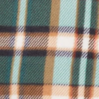 Plus Sherpa Lined Long Open Front Shacket