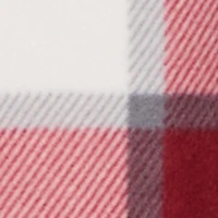 Plus Sherpa Lined Long Open Front Shacket