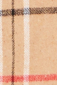 Plus Flannel Plaid Button Front Shacket