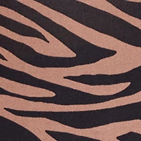 Plus Ruched Fold Over Off Shoulder Animal Print Bodysuit