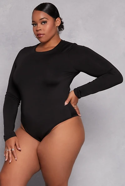 Plus Daisy Double Layer Bodysuit