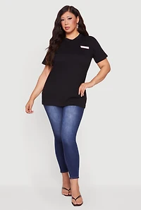 Plus Champion V-Neck Tee