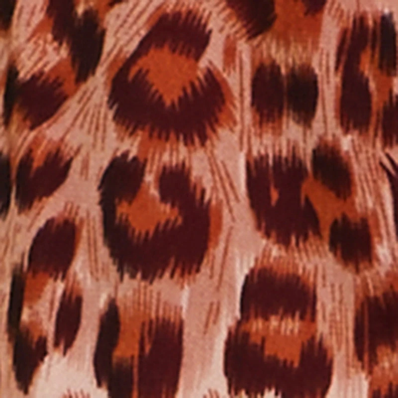 Plus Printed Mesh Long Sleeve Sweetheart Tie Front Top