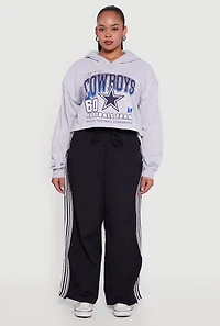 Plus NFL Dallas Cowboys Graphic Hooded Sweatshirt