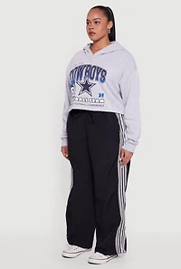 Plus NFL Dallas Cowboys Graphic Hooded Sweatshirt