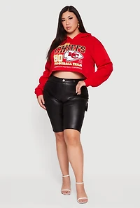 Plus NFL Kansas City Chiefs Graphic Sweatshirt