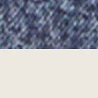 Plus Denim Pocket Contrast Trim Button Front Cardigan