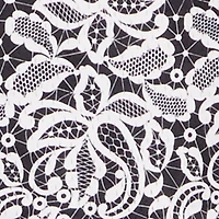 Plus V-Neck Patterned 99 Graphic Print Jersey