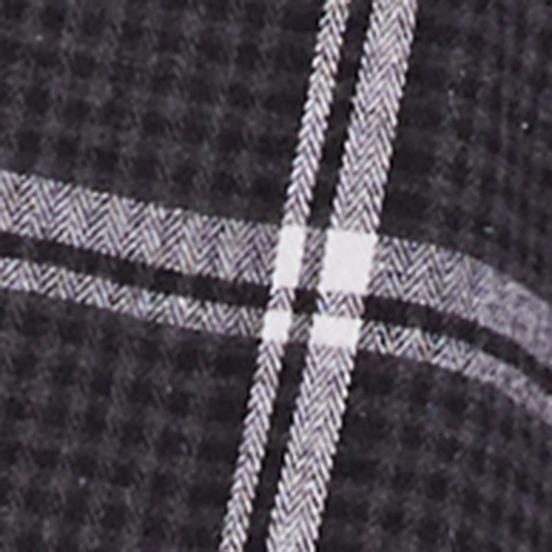 Plus 1986 Patch Plaid Cropped Button Front Shirt