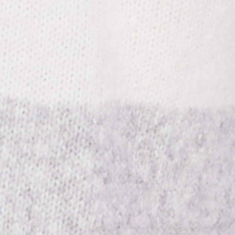 Plus Striped Marled Brushed Knit Duster