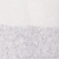 Plus Striped Marled Brushed Knit Duster