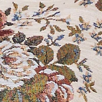 Plus Tapestry Jacquard Trim Cargo Pocket Jeans