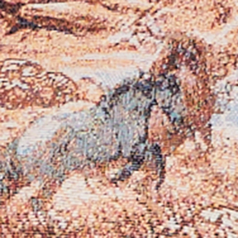 Plus Tapestry Jacquard Trim Cargo Pocket Jeans