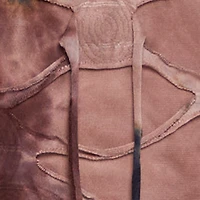 Plus Tie Dye Slashed Front Top