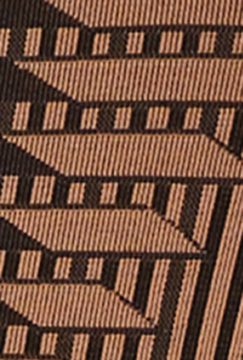 Plus Psychedelic Print Quarter Zip Jacket