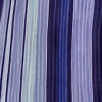 Plus Striped Plisse Wide Leg Pants