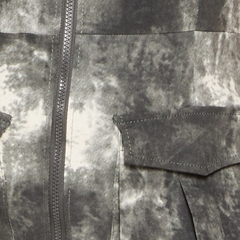 Plus Zip Front Cargo Tube Dress