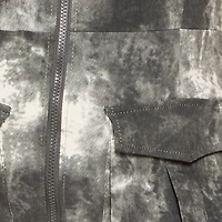 Plus Zip Front Cargo Tube Dress